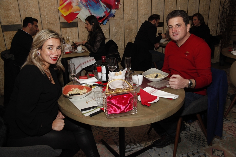 Valentine's Eve at Rossini-Phoenicia